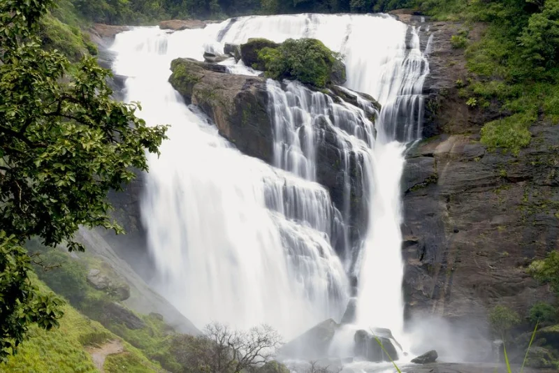Misty Roads & Waterfalls